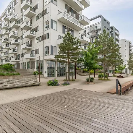 Holiday home Lejlighed I Penthouse Med Fire Terrasser Balkoner Og En Fantastisk Udsigt Over Havn *
