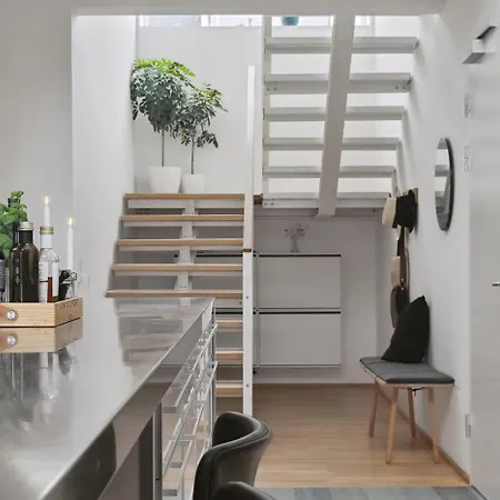 Lejlighed I Penthouse Med Fire Terrasser Balkoner Og En Fantastisk Udsigt Over Havn Semesterbostad *